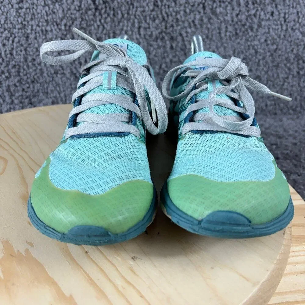 Merrell Bare Access Arc Trail Running Shoe Womens Size 7.5 Teal Outdoor Sneaker